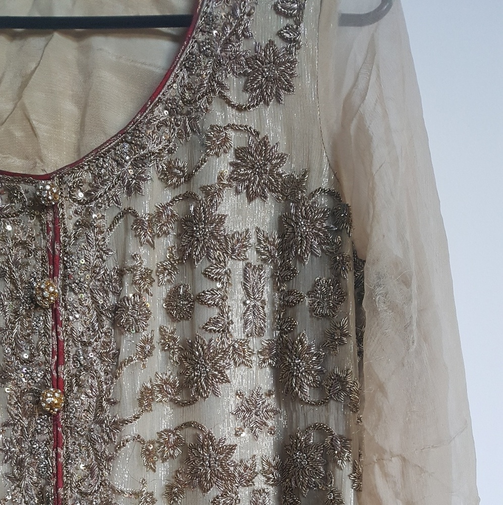 Beyond beautiful pakistani indian wedding dress.